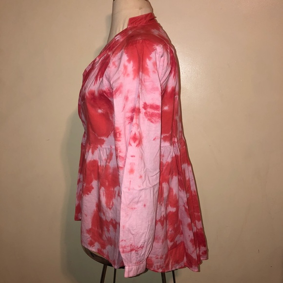 Ninety tie dyed shirt - Picture 5 of 12
